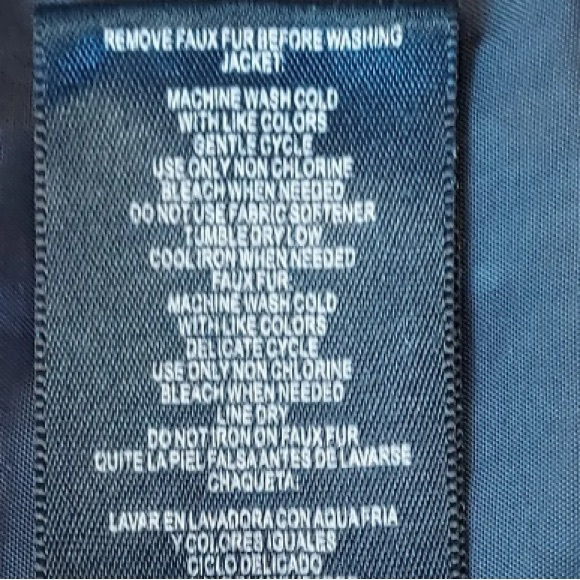 Tommy Hilfiger cute parka/puffer coat - Picture 11 of 12